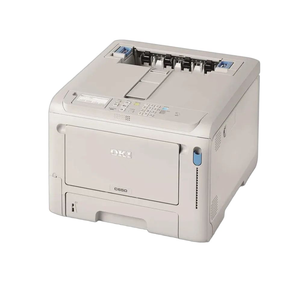 Oki C650DN Color Print 35ppm 1200 dpi   (09006144) — vue 1