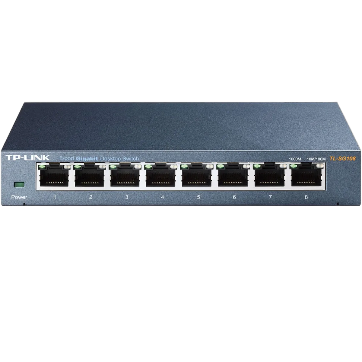 TP-Link TL-SG108 — vue 1