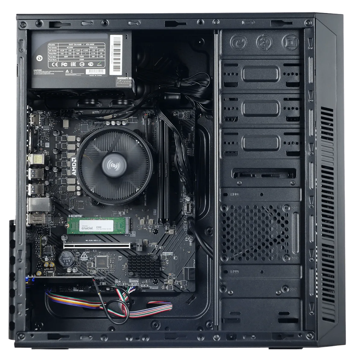 Familial 8700G R7-8700G/32Go/1To/W11H CYB-GB — vue 2