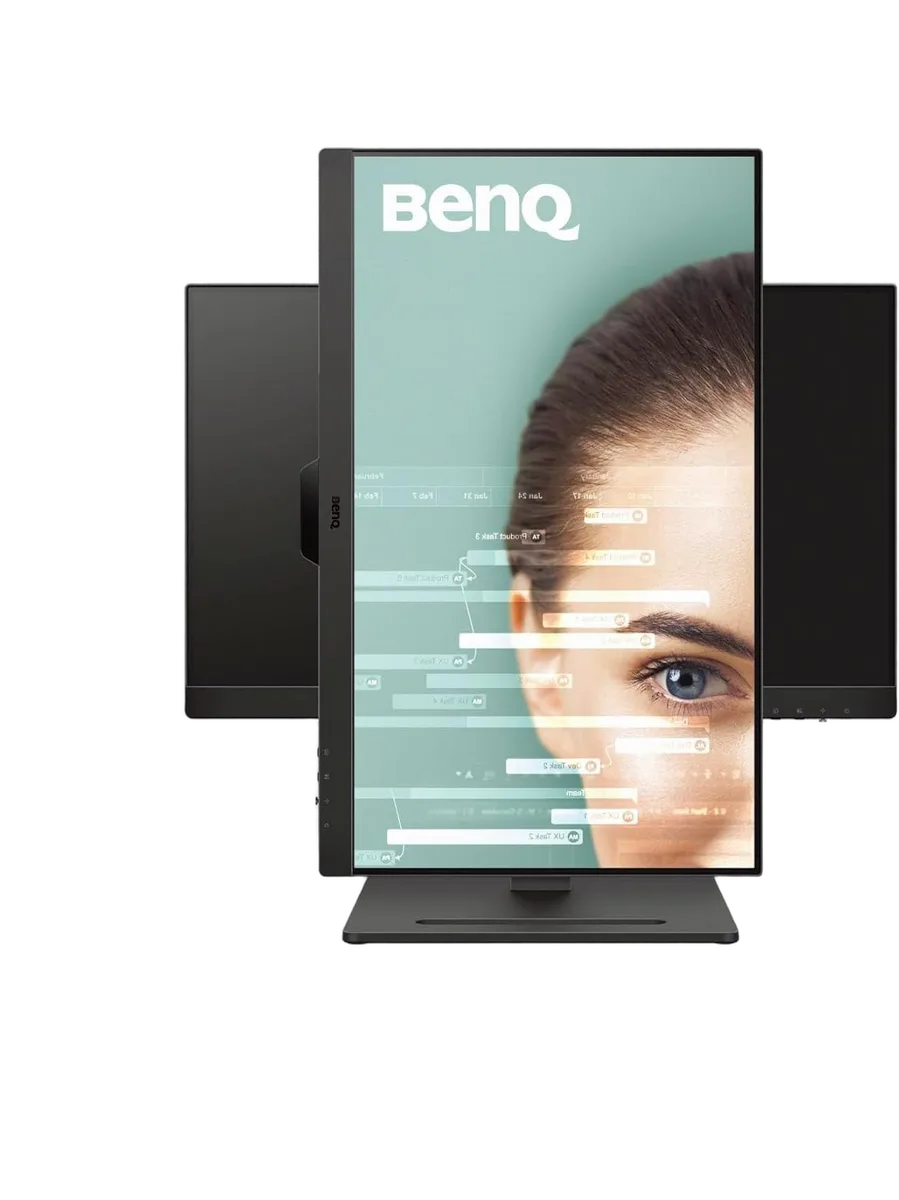 BenQ GW2490T - 23.8" FHD 100Hz IPS 5ms Pivot 99% sRGB — vue 5