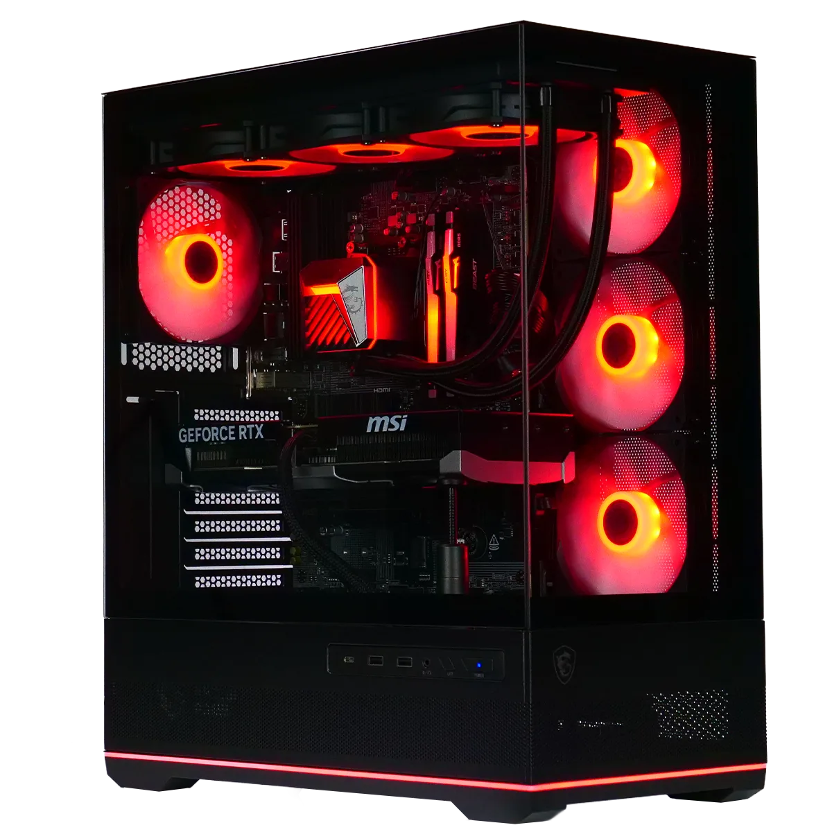 HELLFIRE - R7-9800X3D/5080/32Go/2To — vue 1