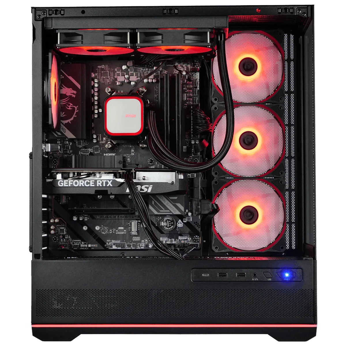 DRACO - R5-7500F/5060Ti-16Go/32Go/500Go — vue 2