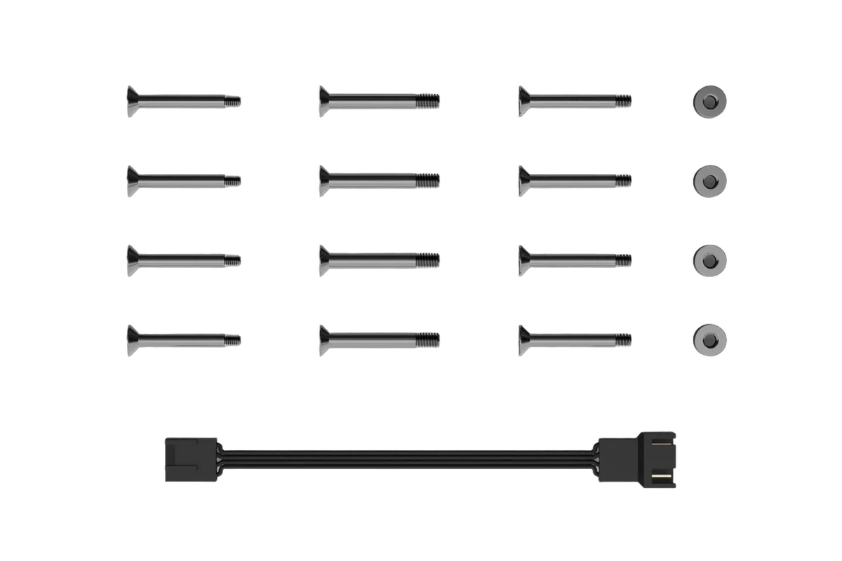 Alphacool Apex Stealth Metal 120mm - 3000rpm Chrome — vue 5