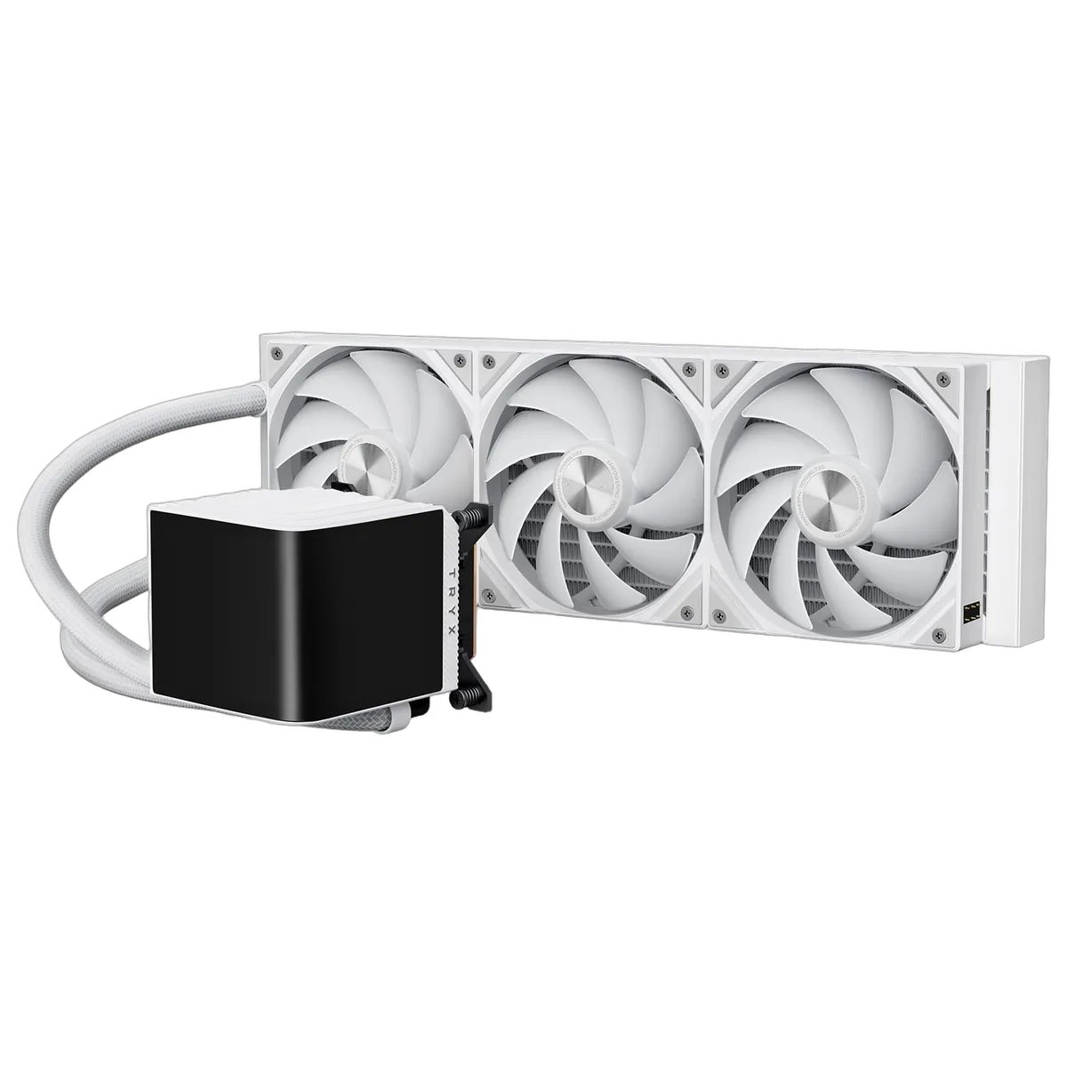 TRYX Panorama ARGB 360 - 360mm - Blanc — vue 3