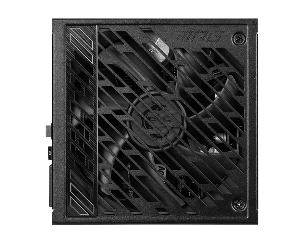 MSI ATX 1250W - 80+ Gold - MPG A1250GS PCIES Noir-Seconde Vie — vue 2