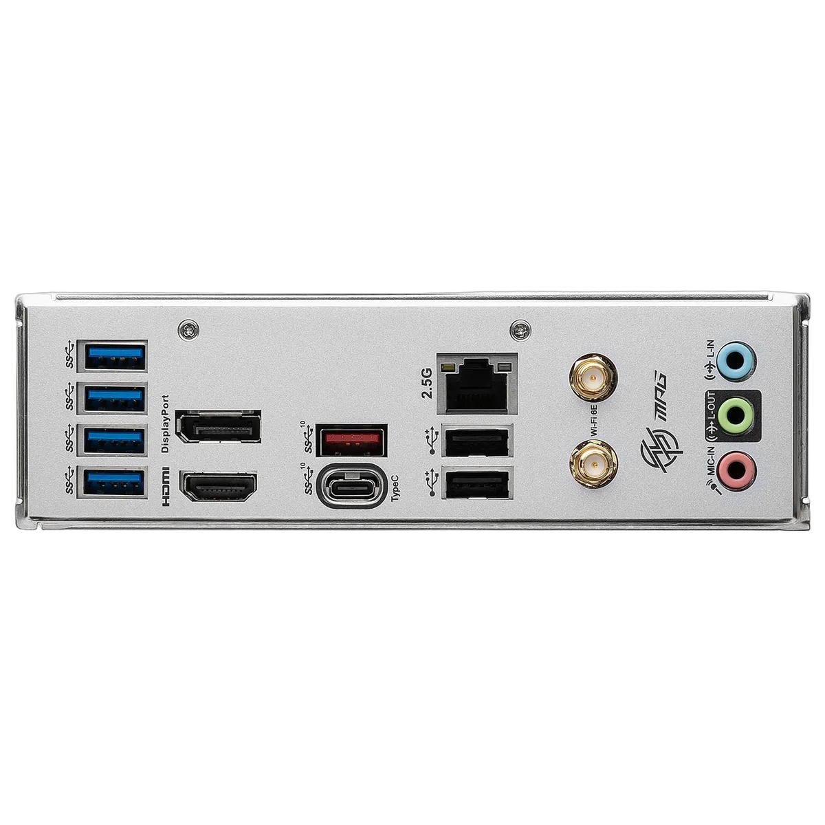 MSI MPG B760I EDGE WIFI — vue 2
