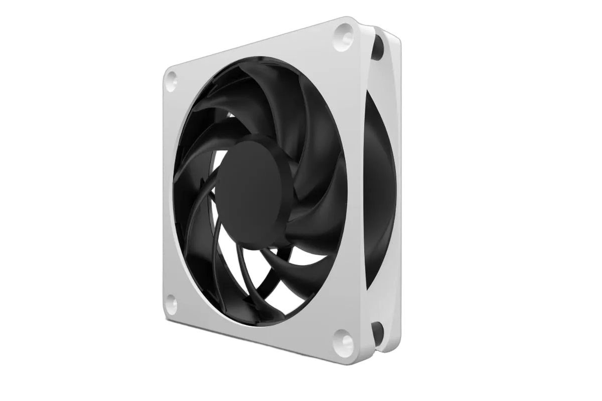 Alphacool Apex Stealth Metal 120mm - 2000rpm Blanc — vue 4