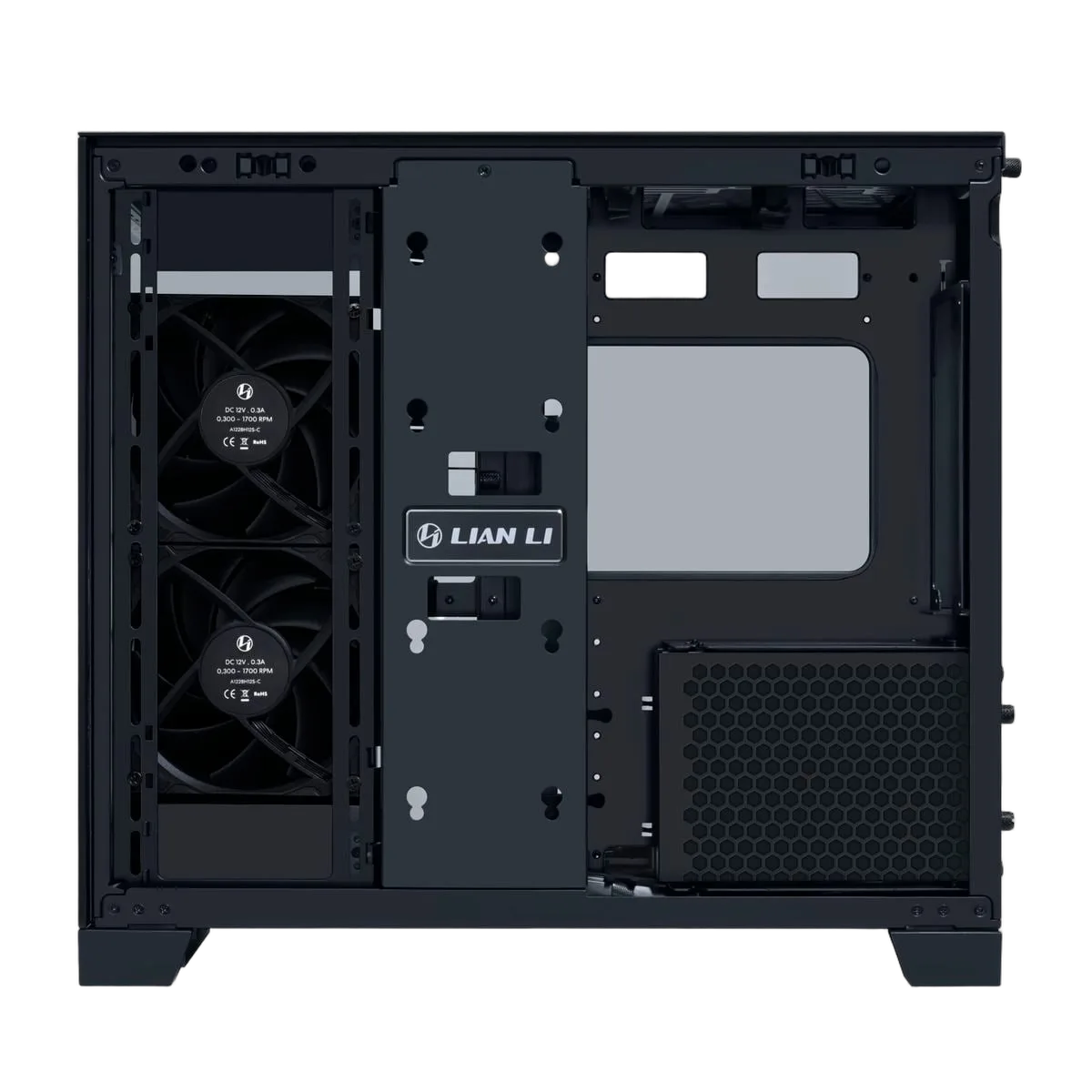 Lian-Li O11D Mini V2 Flow Noir - mT/Sans Alim/ATX — vue 10