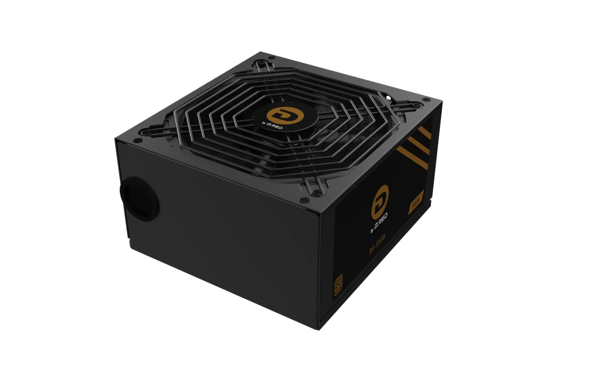 D by M.RED ATX 550W - 80+ Bronze - DU-550B — vue 3