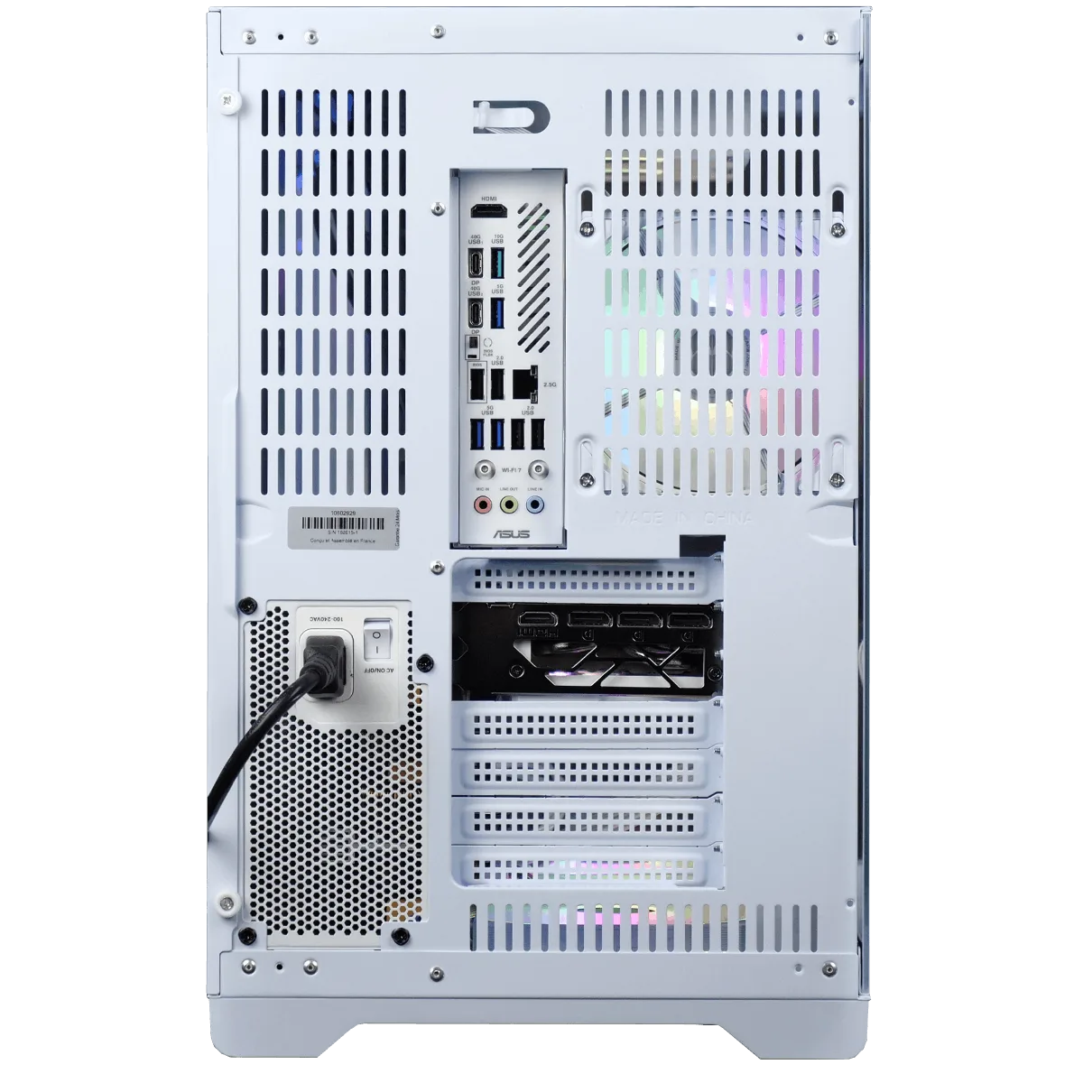 MARSHMALLOW - R7-9800X3D/5080/32Go/2To - CYB-GB — vue 6