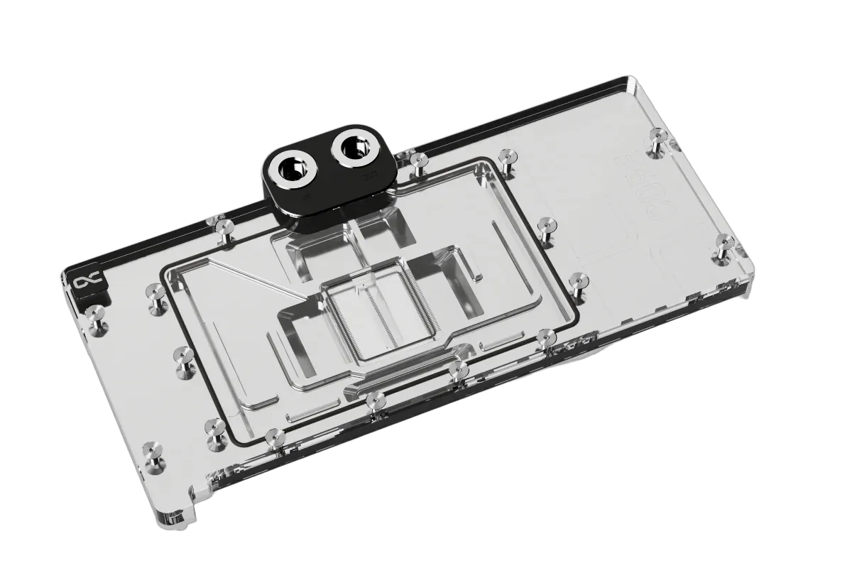 Alphacool Core RX 9070 XT Taichi avec Backplate — vue 7