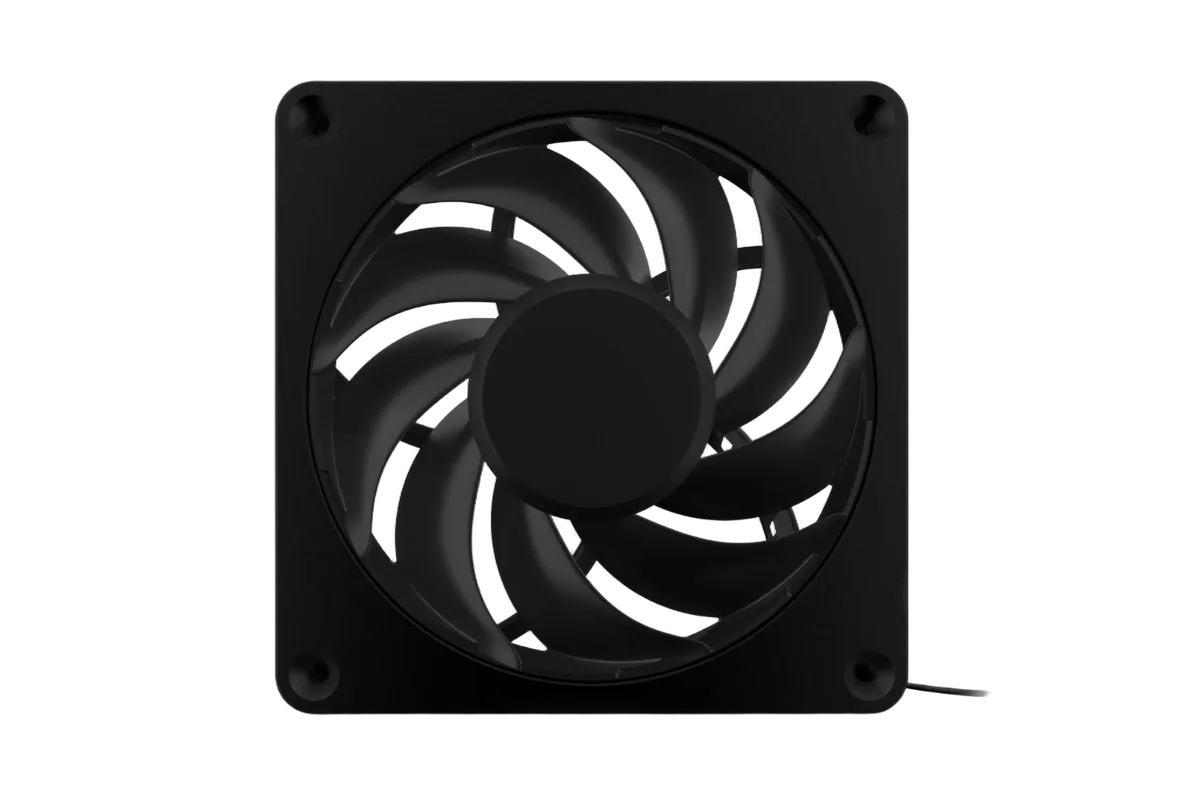 Alphacool Apex Stealth Metal 120mm - 2000rpm Noir — vue 1