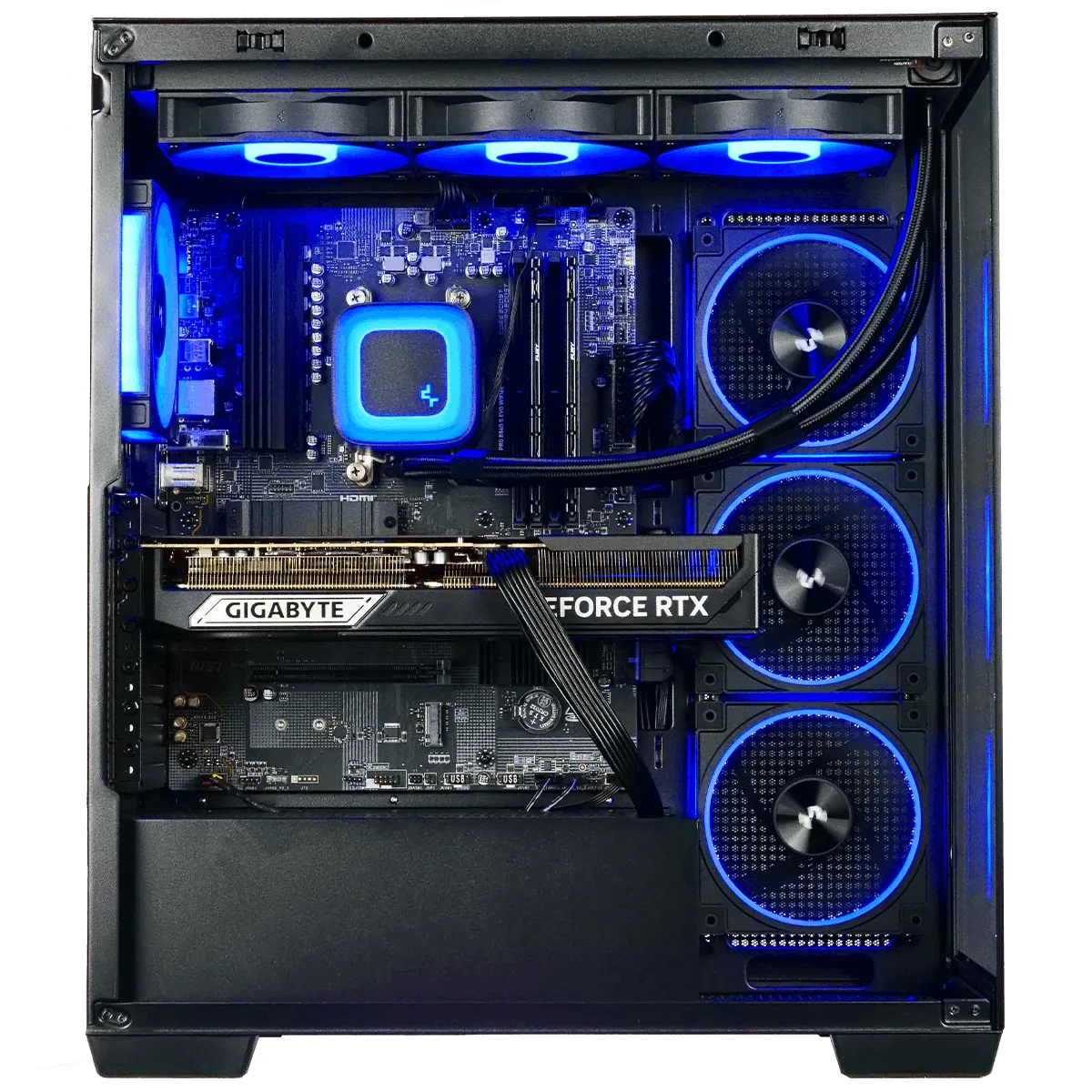 POSEIDON - R7-7800X3D/5080/32Go/2To — vue 2