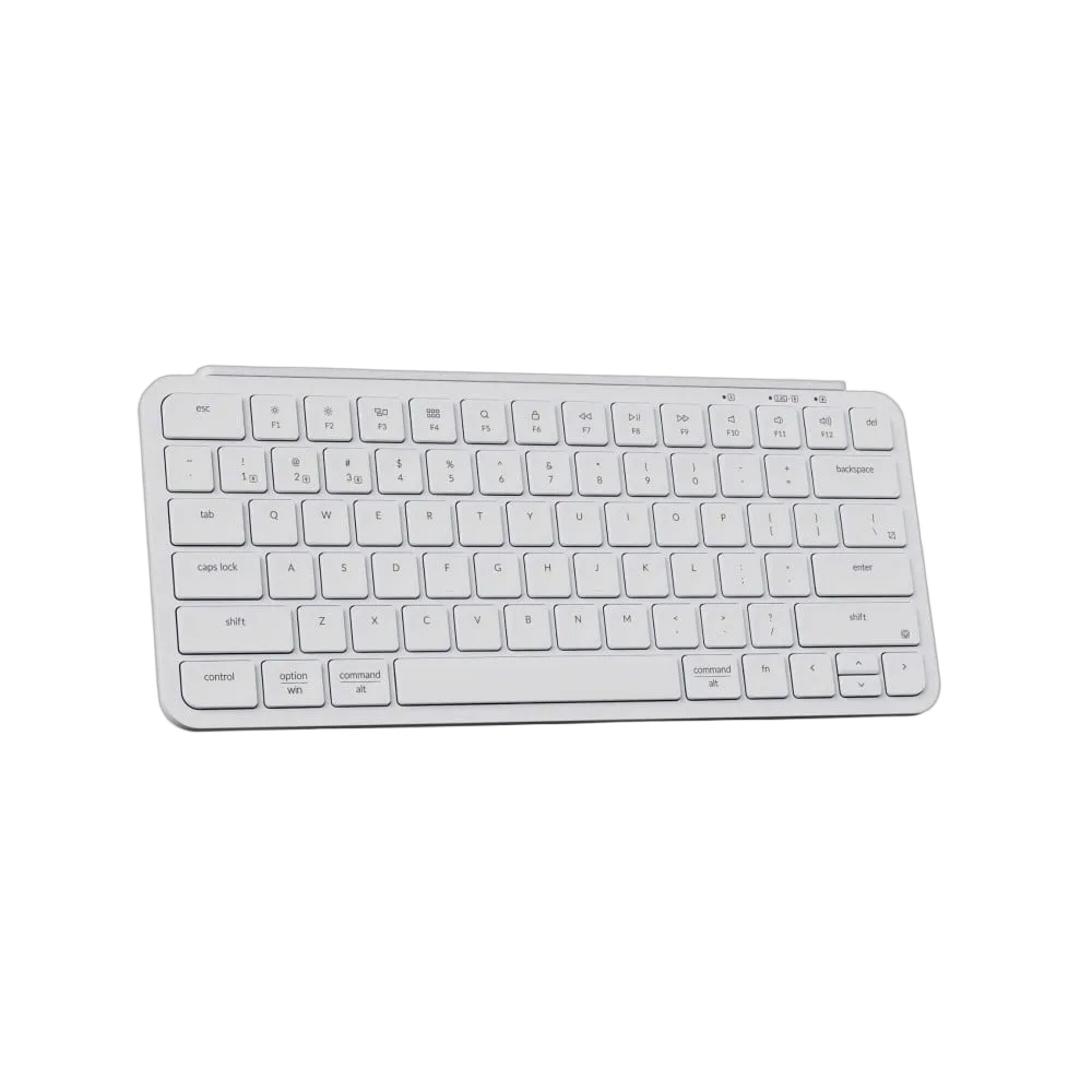 Keychron B1 Pro 75% - Mécanique - Sans-Fil - Blanc — vue 2