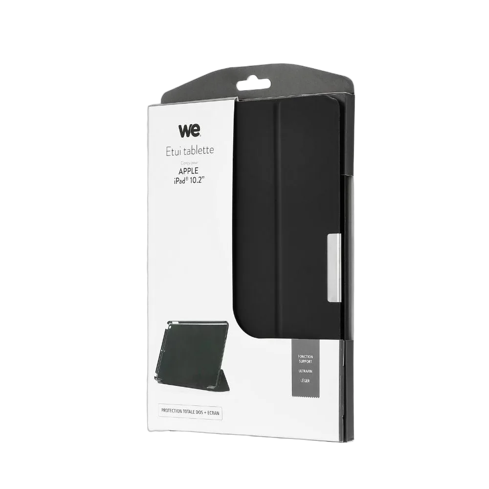 WE Etui iPad 10.2'' - Noir Rabatable — vue 4