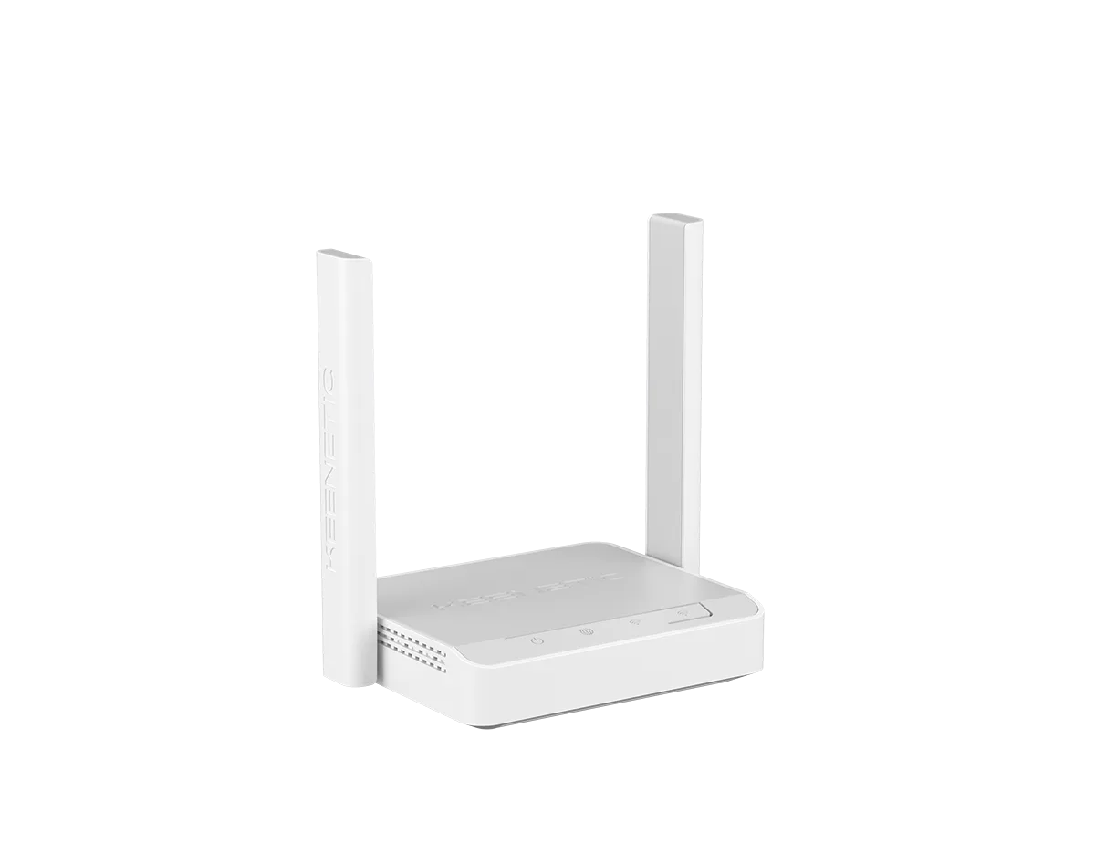 KEENETIC Starter - 4 ports Mesh Wi-Fi N300 - EU — vue 2