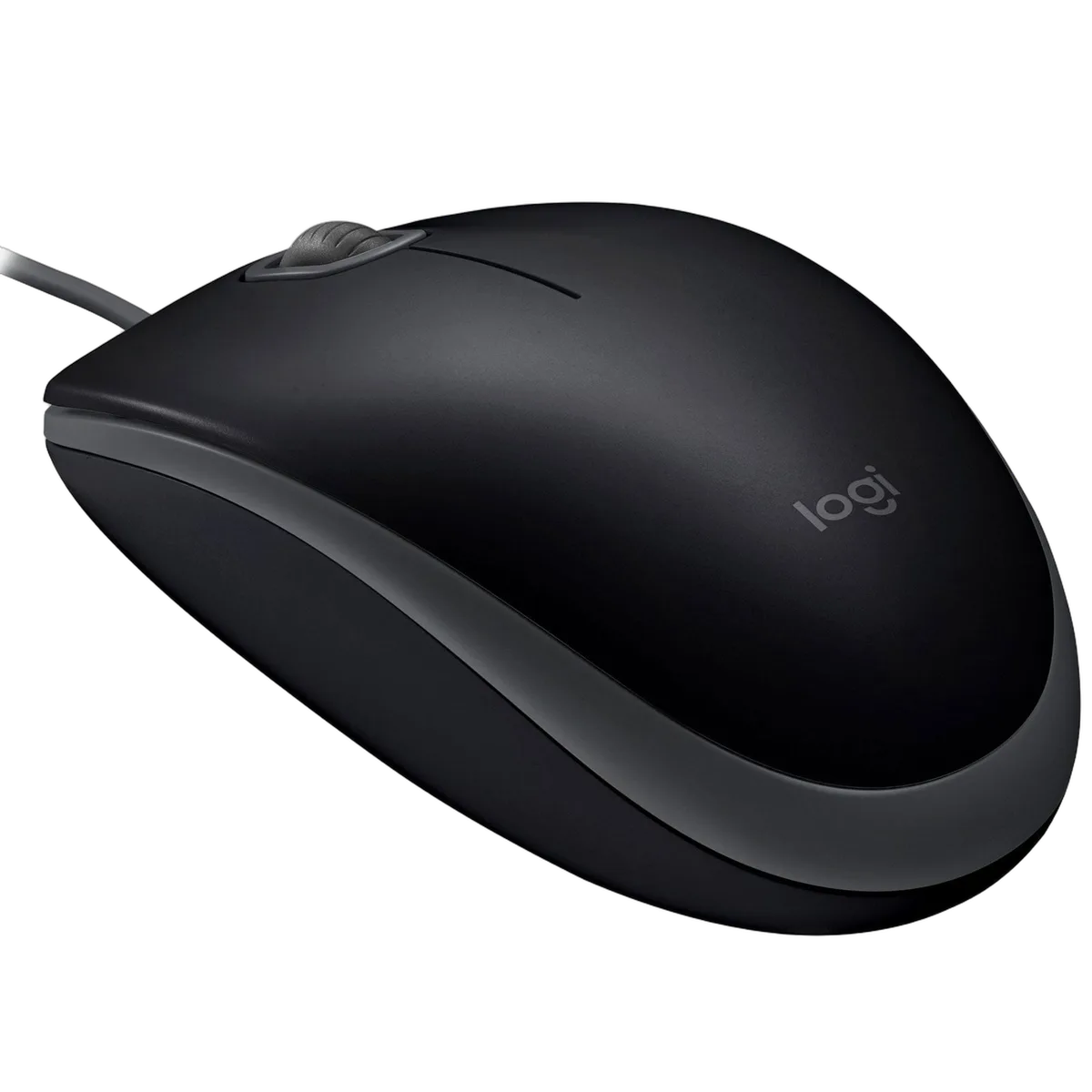 Logitech B110 Silent - Filaire - Noir — vue 4