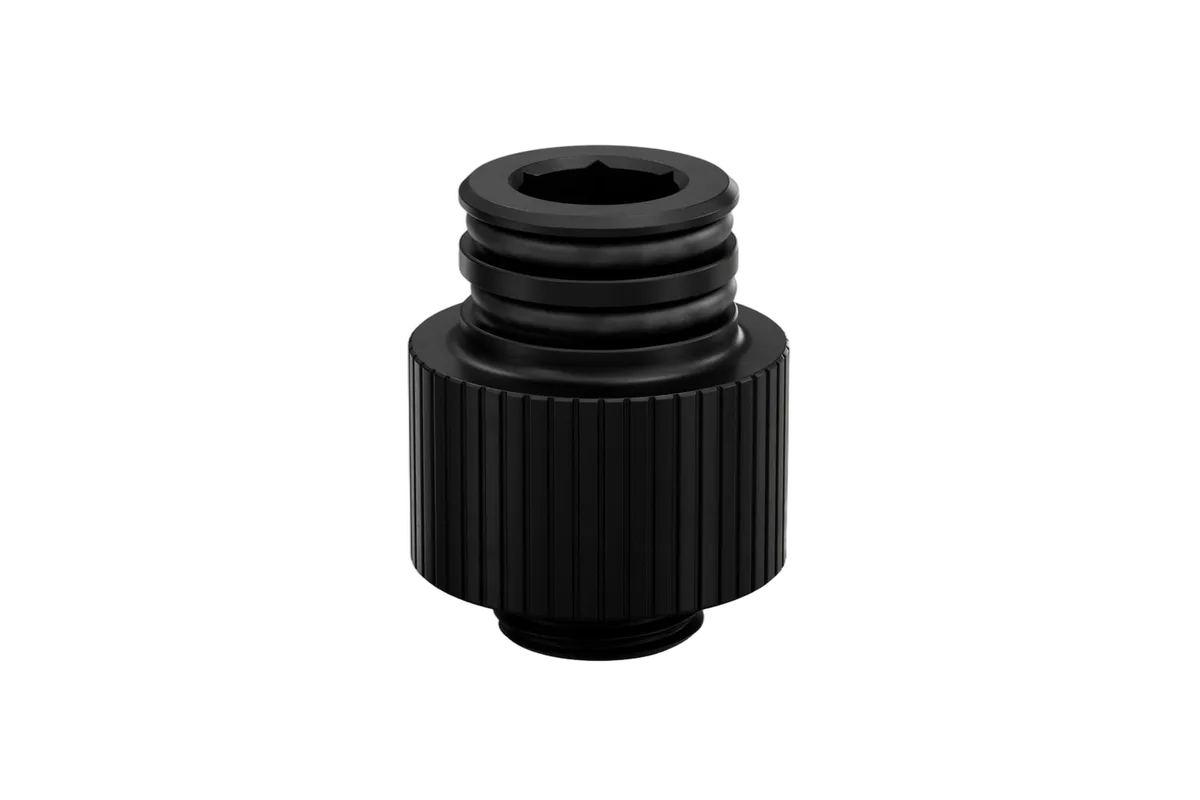 EK Water Blocks EK-Quantum Torque Push-In Adapter M 14 - Noir — vue 1