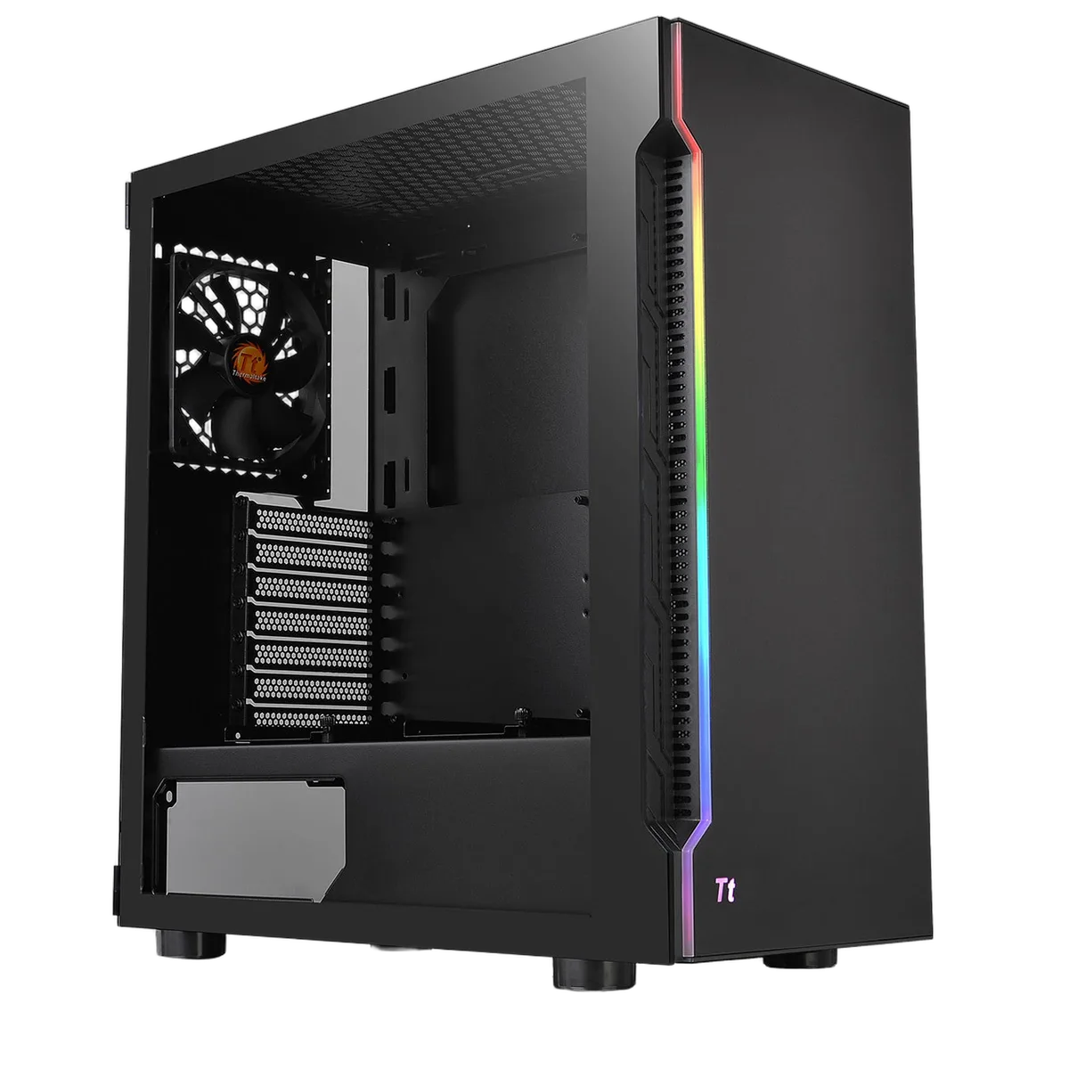 Thermaltake H200 Tempered Glass RGB Black -Seconde Vie — vue 1