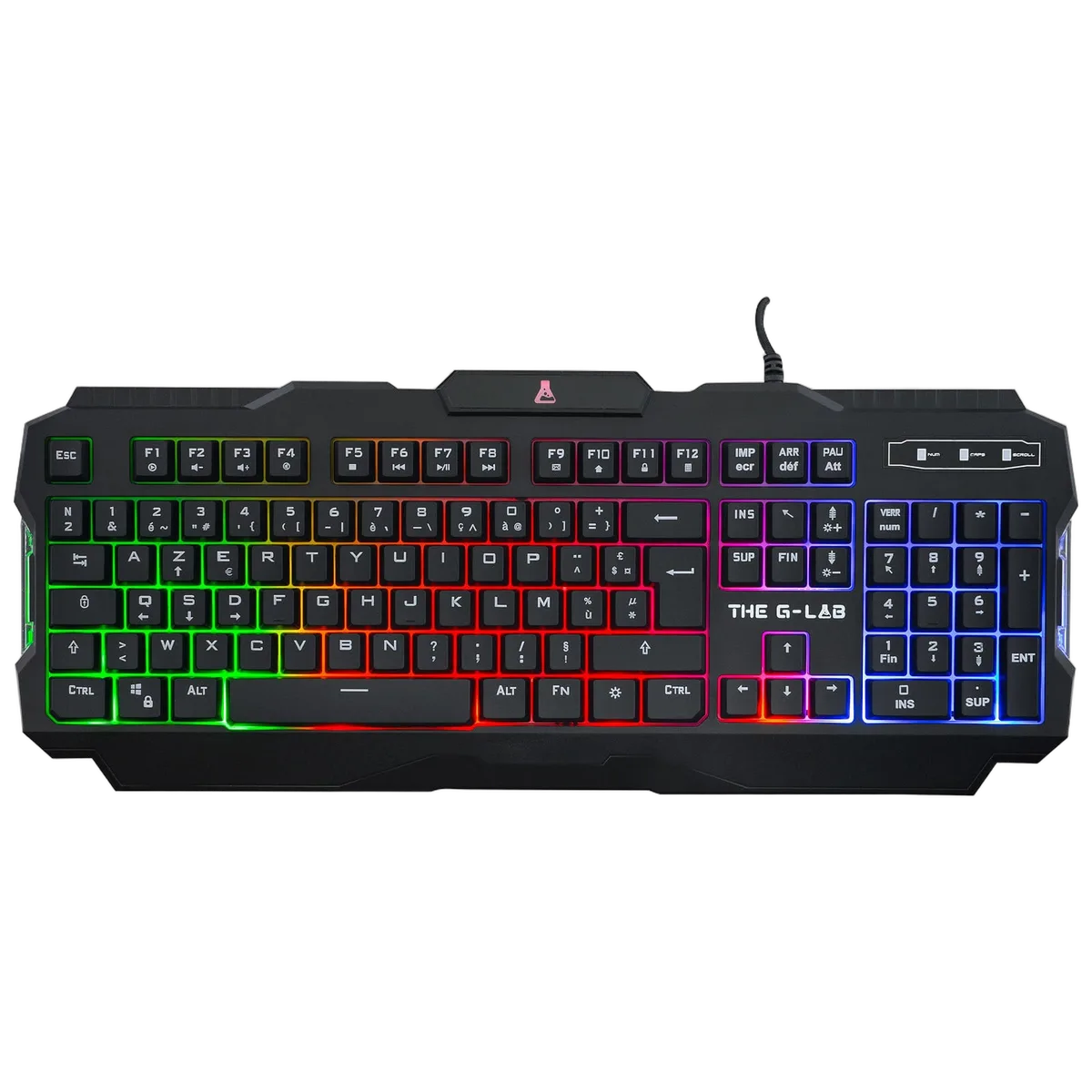 The G-LAB Gaming Combo ARGON-E - Casque/Clavier/Souris/Tapis — vue 5