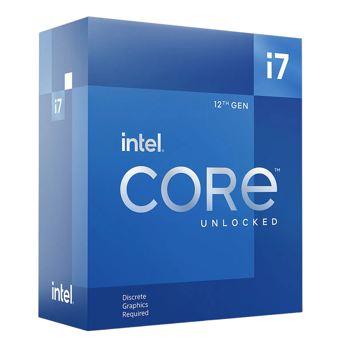Intel Core i7-12700KF — vue 1