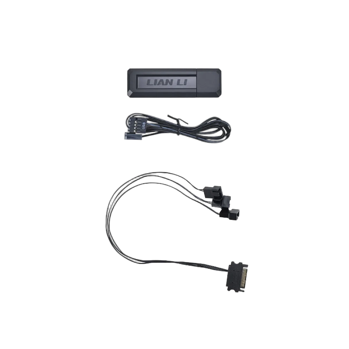 Lian-Li UNI FAN Wireless Controller V2 – Black — vue 3