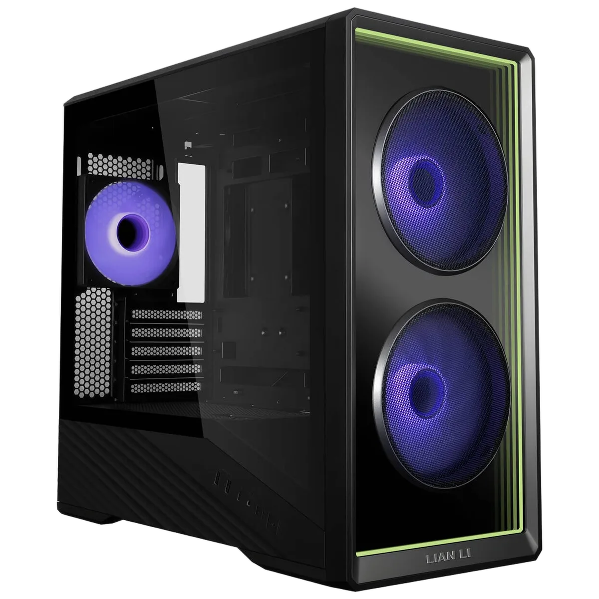 Lian-Li Vector V150 Noir - MT/Sans Alim/mATX — vue 1