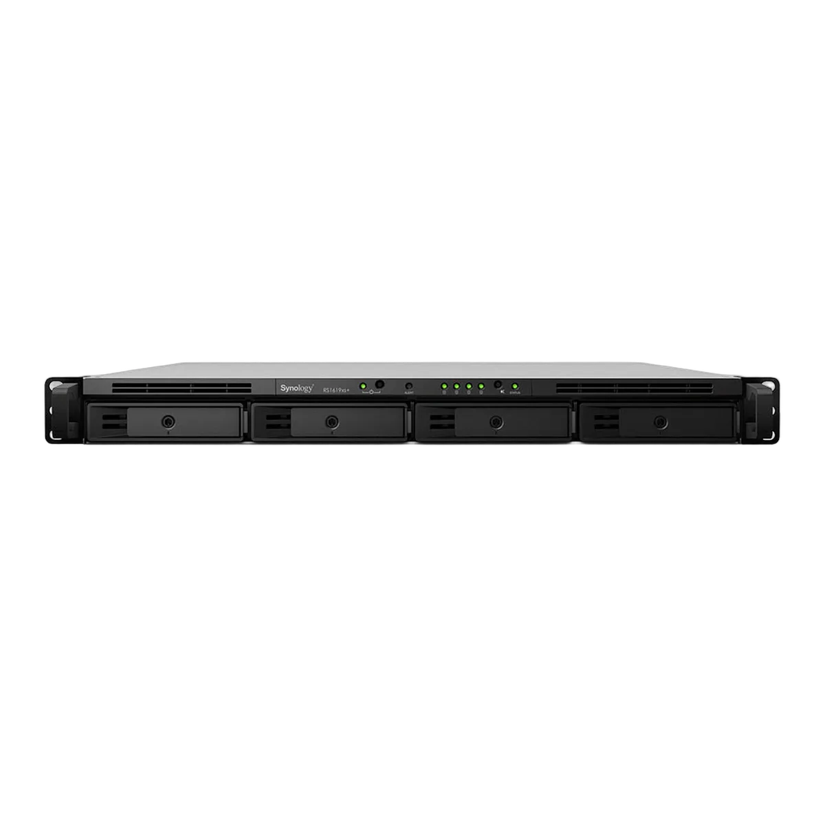 Synology RS1619XS+ Rackable - 4 HDD — vue 1