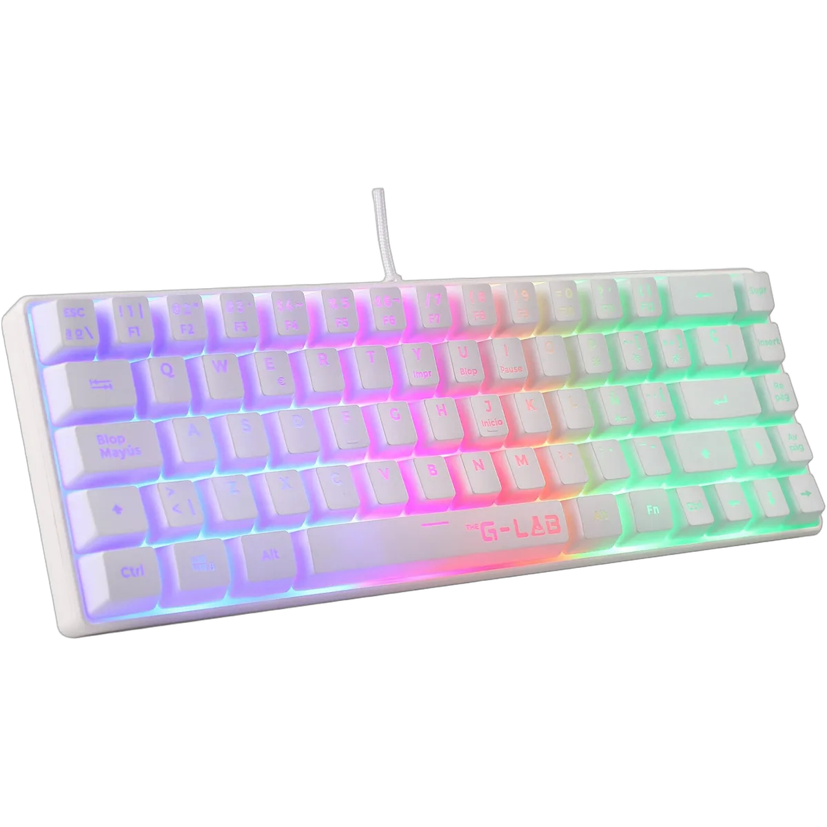 The G-LAB Gaming Combo - Keyz Hydrogen W + Kult Helium — vue 5