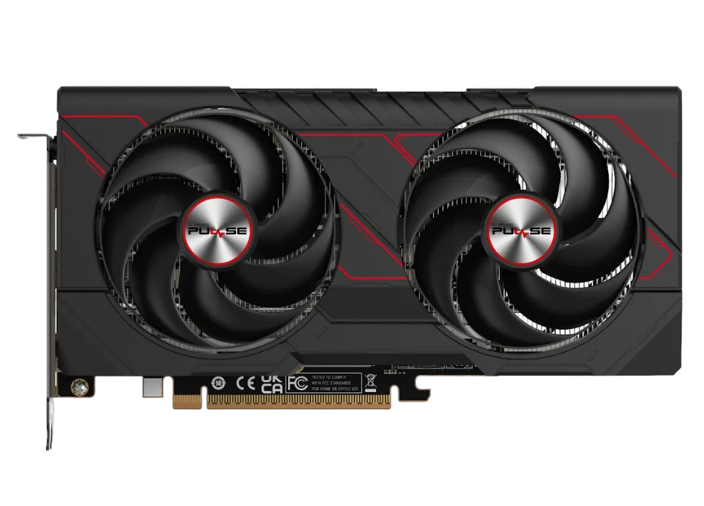 Sapphire Pulse Radeon RX 9060 XT GAMING OC 16GB — vue 5