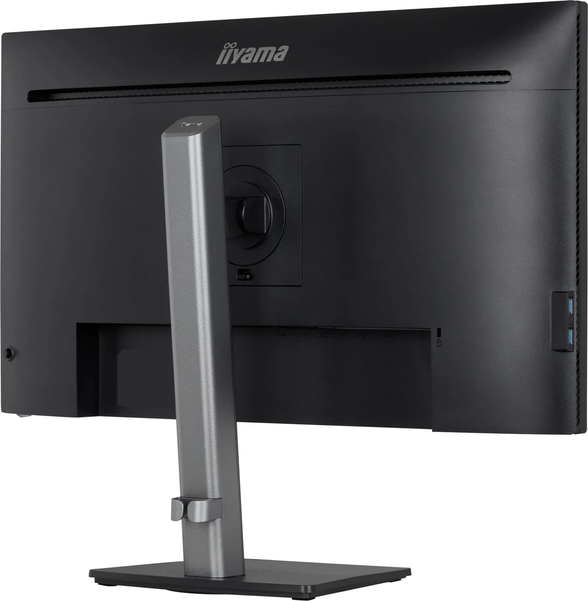 Iiyama ProGraphic - 27" 4K IPS Black 99% DCI P3 USB-C Dock Certifié Pantone — vue 11