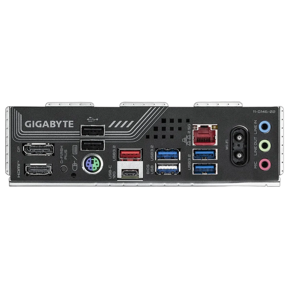 Gigabyte B850 GAMING X WIFI6E — vue 4