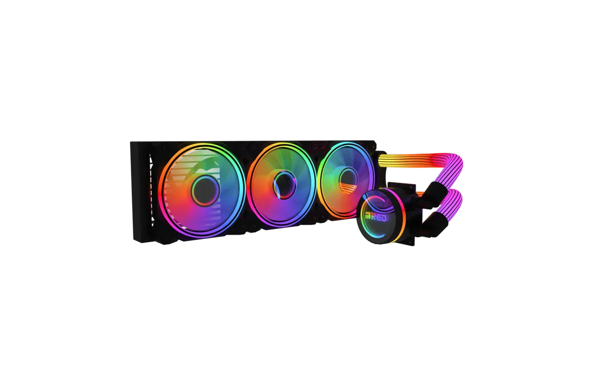 M.RED AIO 360mm ARGB - Infinite Advanced 360 — vue 1