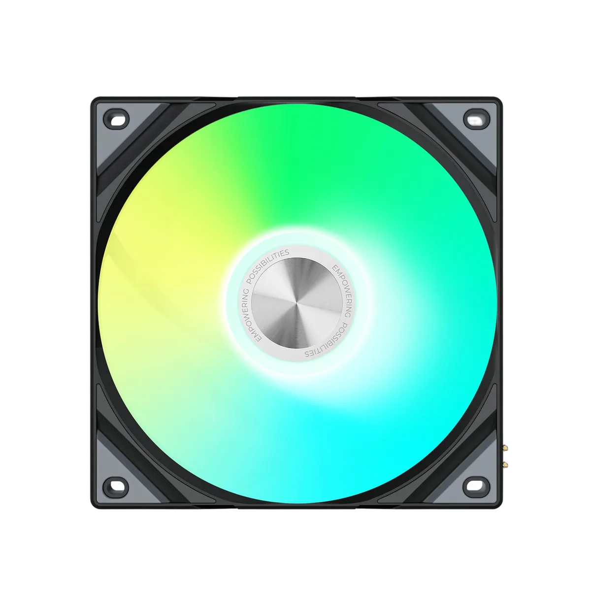 TRYX ROTA SL ARGB (Pack 3x120mm) - Noir-Seconde Vie — vue 3