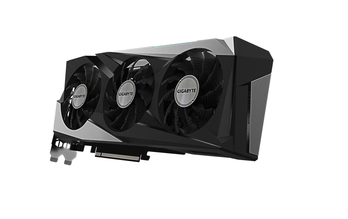 Gigabyte RADEON RX 7600 GAMING OC 8G — vue 6