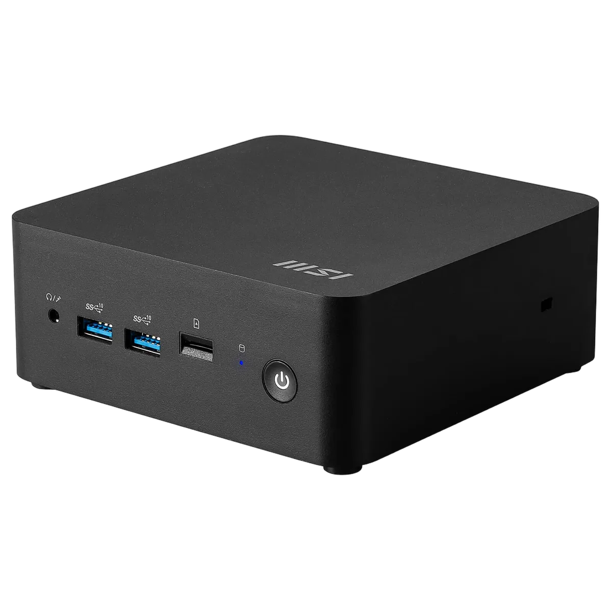 MSI Cubi NUC 1M-003EU Core 3 100U/8Go/512Go/W11P — vue 3