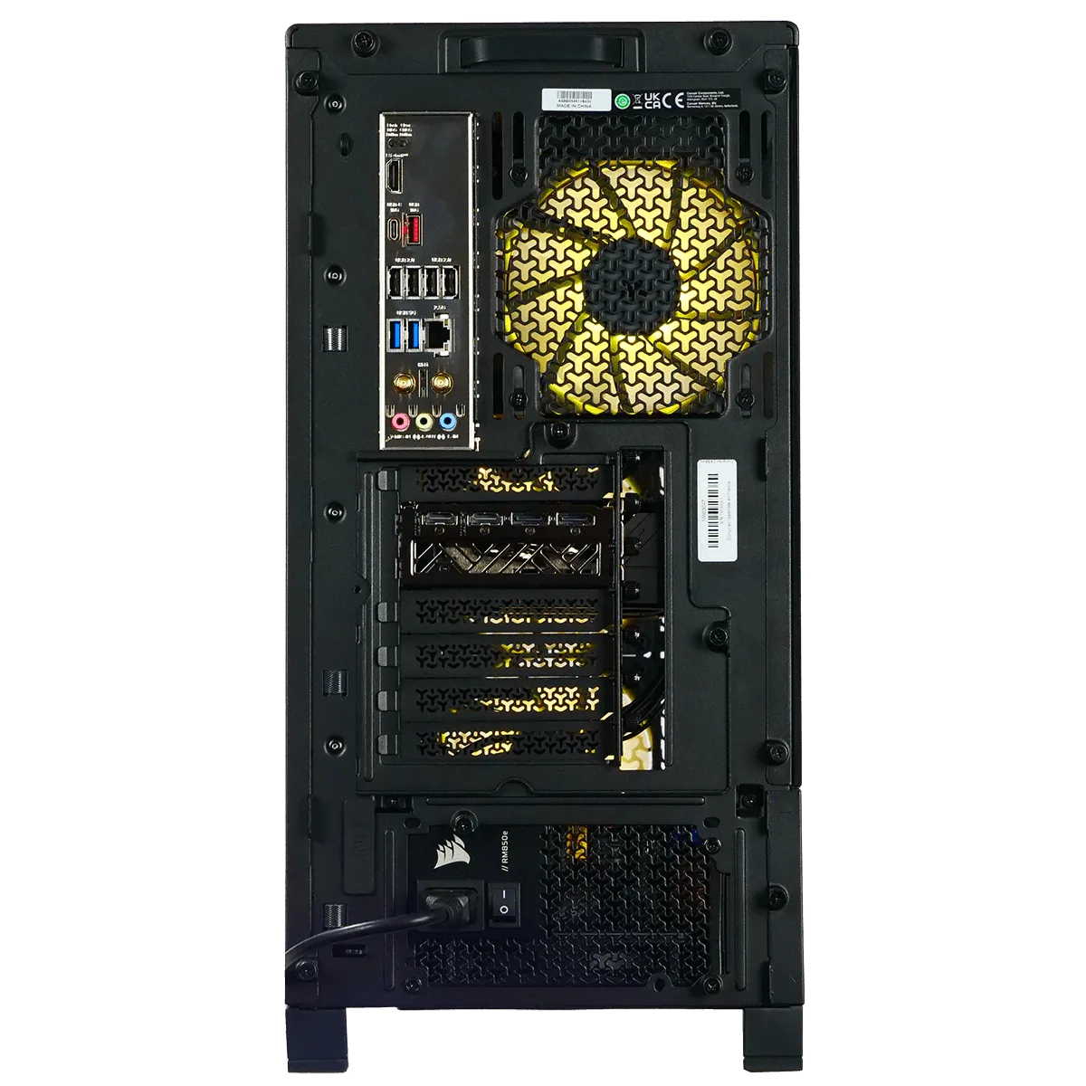 LITTLE SUNBLASTER - R5-7500F/RX9070/16Go/500Go — vue 6