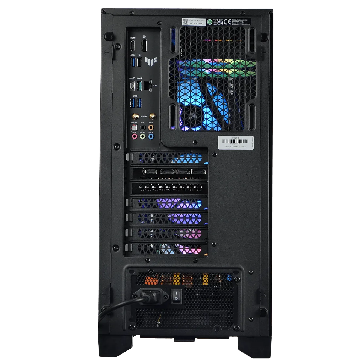 MANTRA - i5-12600KF/5060Ti-16/16Go/1To - CYB-GB — vue 6
