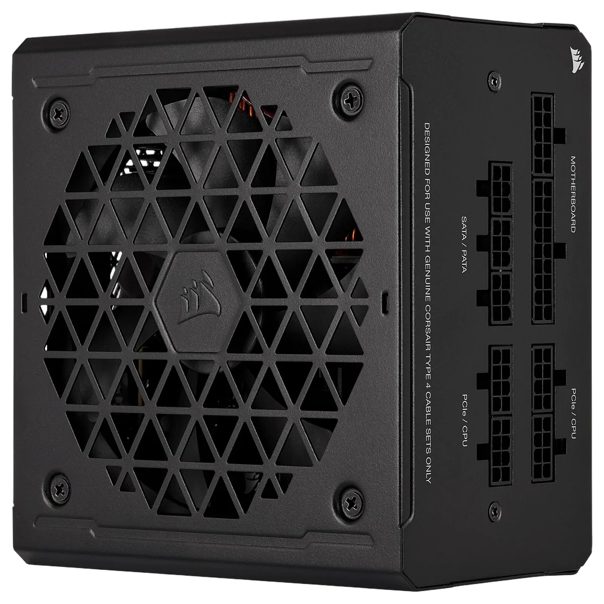 Corsair ATX 650W - RM650e Gold - FMod./ATX 3.1 / PCIE5.1 — vue 3
