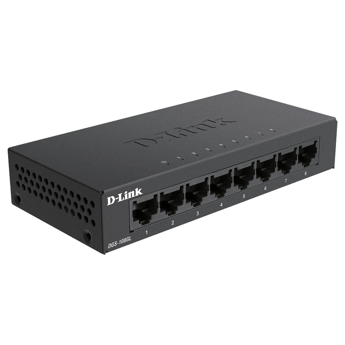 D-Link DGS-108GL — vue 1