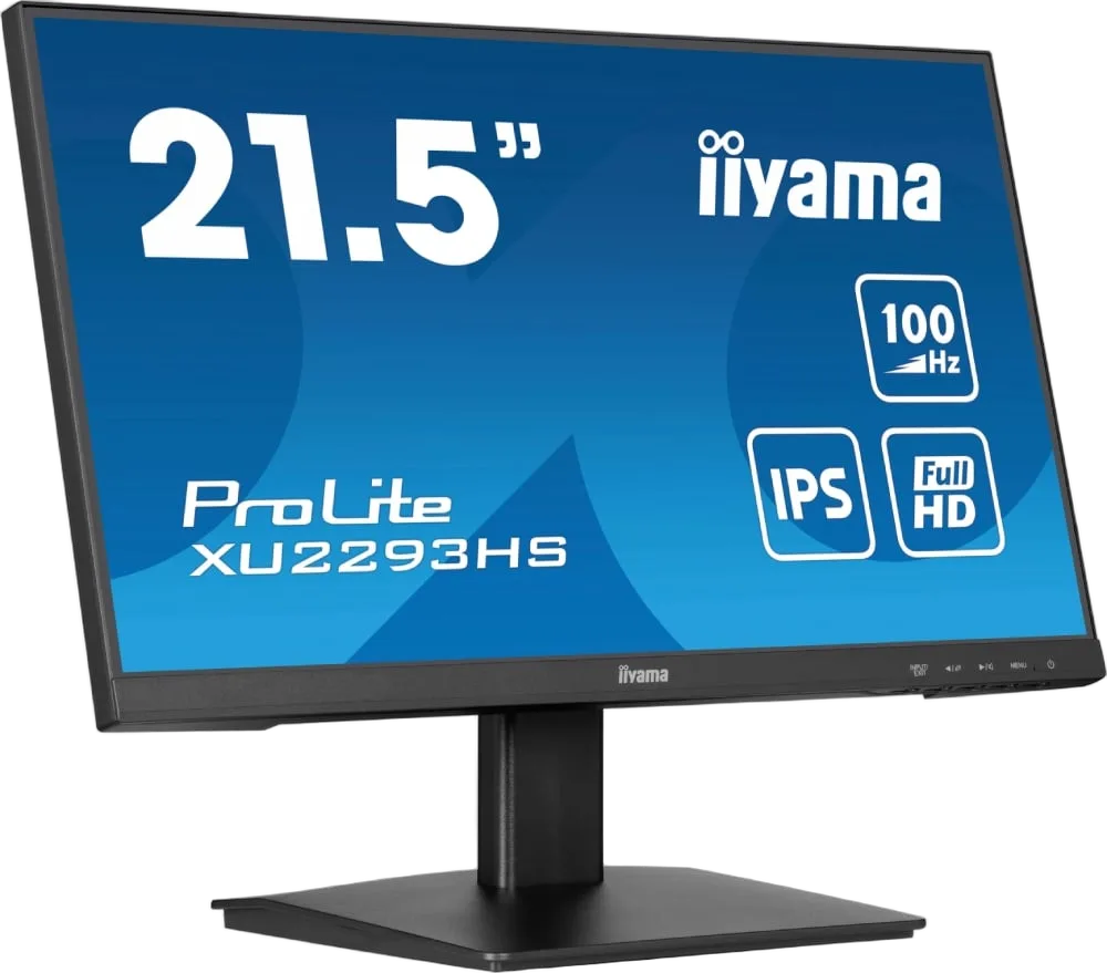 Iiyama PROLITE XU2293HS-B6 - 21.5" FHD 100Hz IPS 1ms Adaptive Sync — vue 2