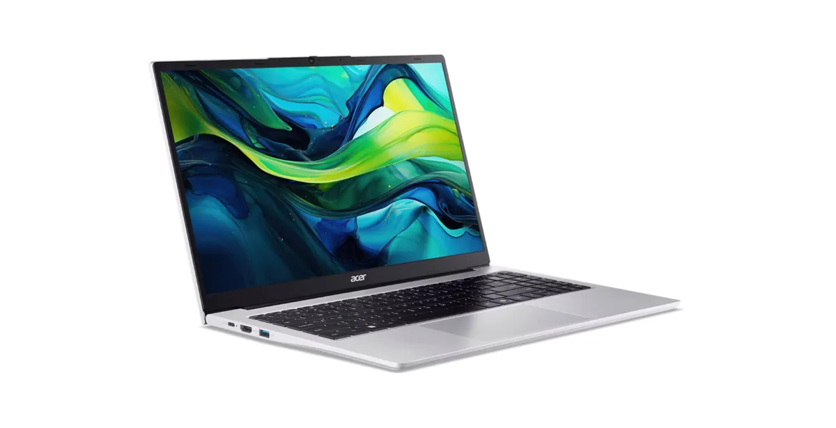 Acer ASPIRE - 15.6" FHD R3 5300U 16Go 512Go W11 — vue 3