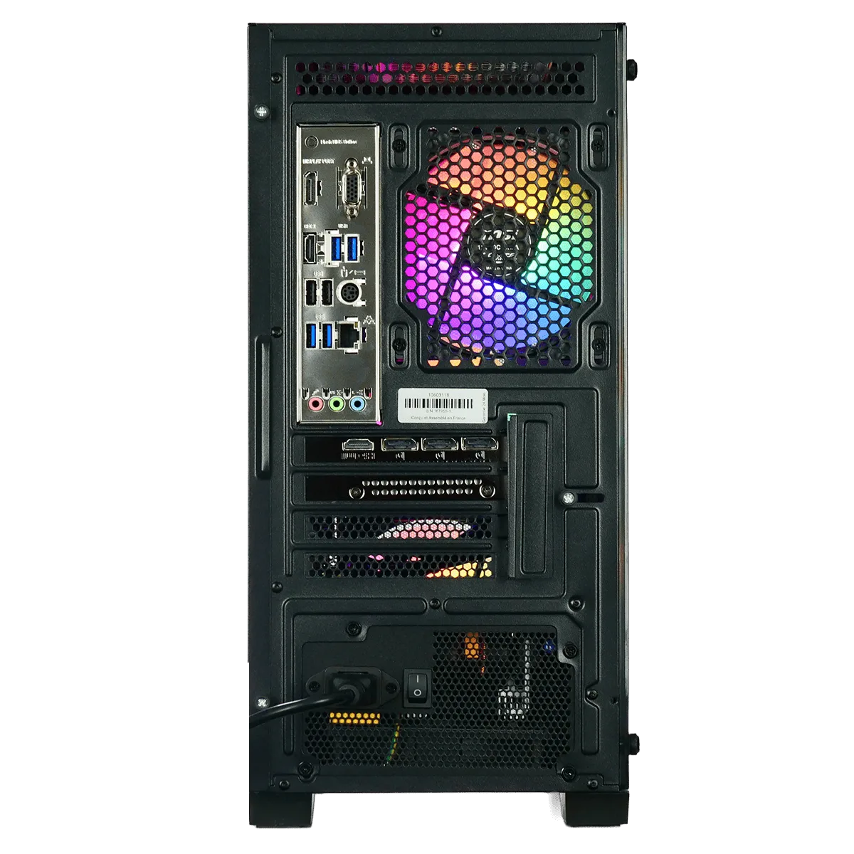 EAZY Gaming - R5-5500/5060/16Go/500Go — vue 6