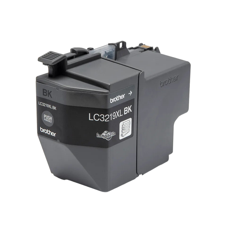 Compatible Brother Cartouche LC3219XLBK Noire — vue 1