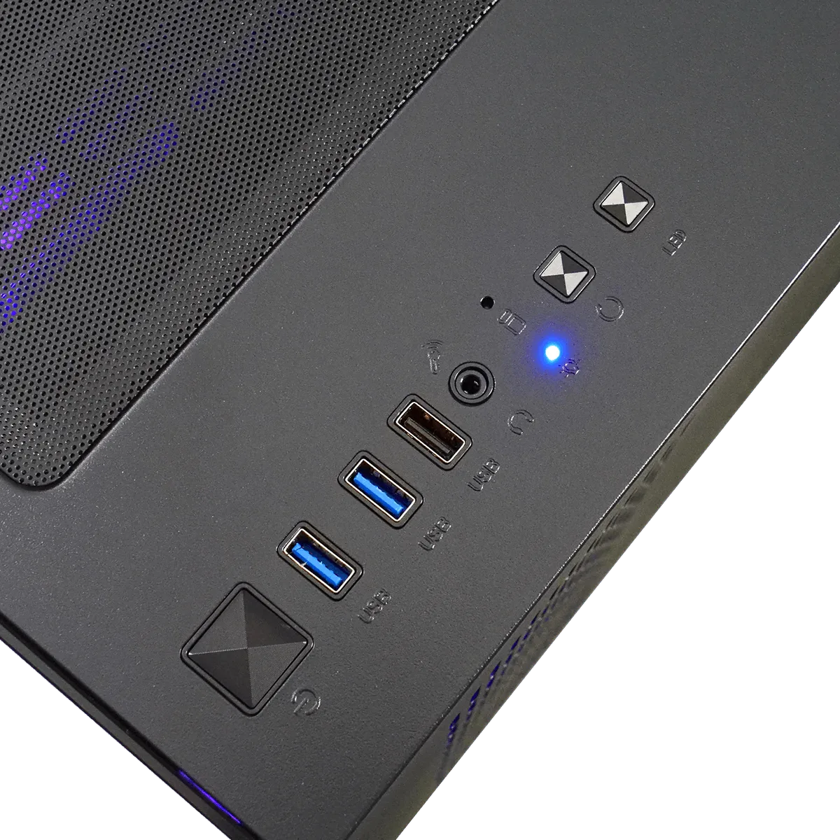 Crystal Core - I5-14600KF/5060Ti-16/32Go/1To — vue 5