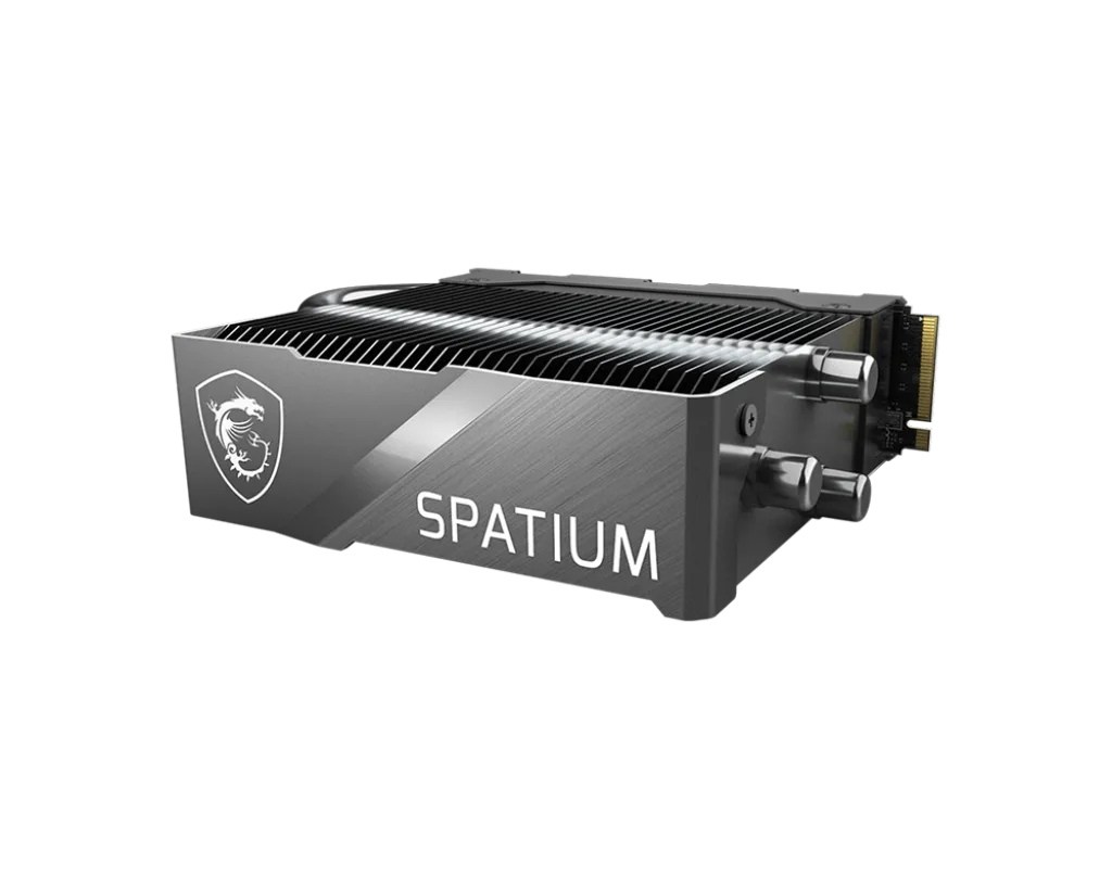 MSI Spatium M580 4To M.2 — vue 1