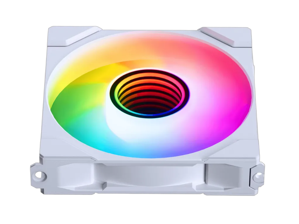 Phanteks M25 Gen2 PWM Blanc Reverse Blade (3x120mm) D-RGB-Seconde Vie — vue 4