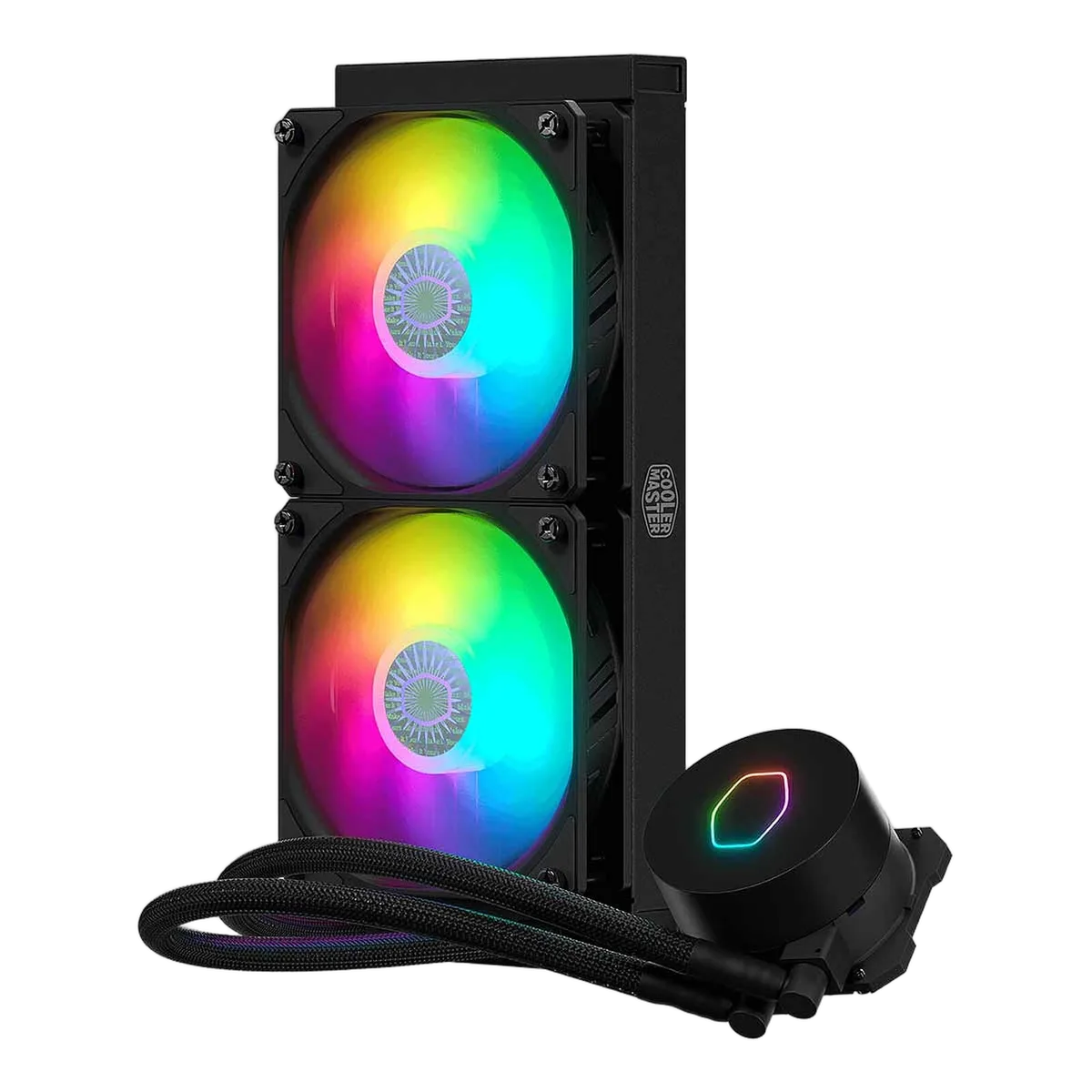Cooler Master Watercooling ML240L ARGB V2 - OEM — vue 2