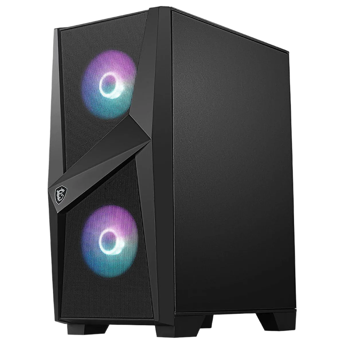 MSI MAG FORGE 100R - MT/Sans Alim/ATX — vue 3