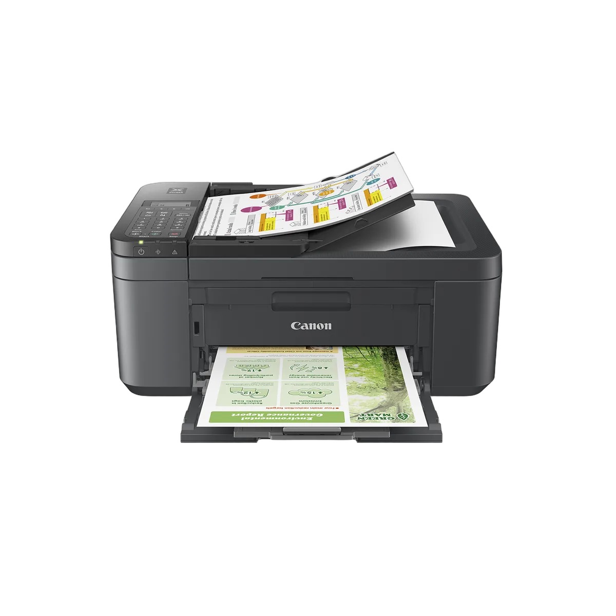 Canon PIXMA TR4755i Black — vue 3